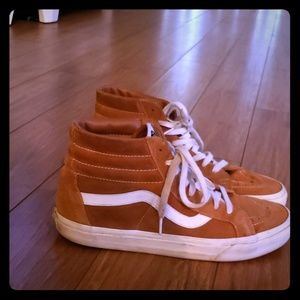 Rusty color Van's hitop